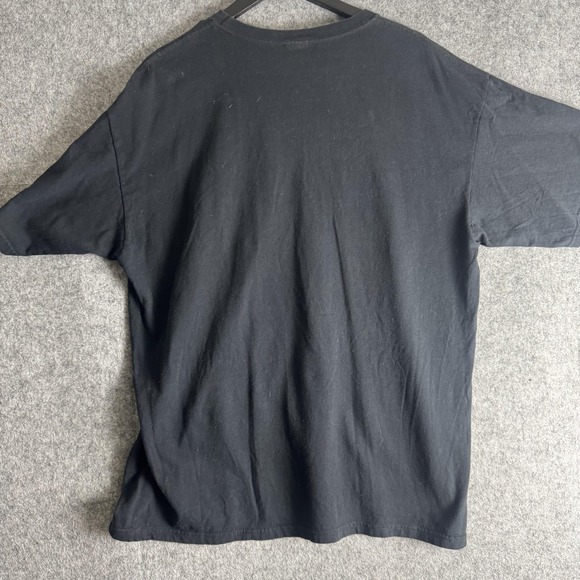 Tupac Shirt Mens XL Black Me Against The World Rap Hip Hop Graphic Tee 2010 - Picture 7 of 10